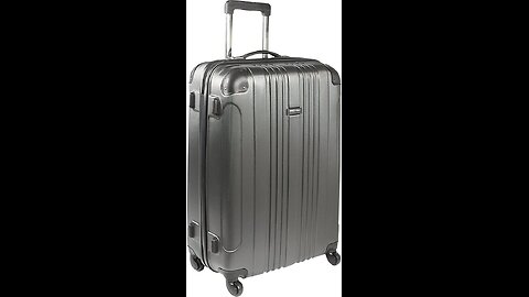 Kenneth Cole REACTION Out of Bounds Lightweight Hardshell 4-Wheel Spinner Luggage