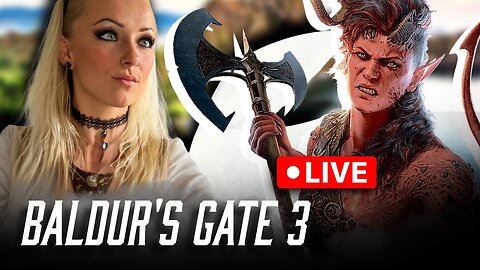 🔴 Baldur’s Gate 3 Act 1 | Decisions, Dialogue & Chat 🔴 #LIVE