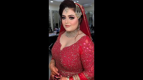 💫 Stunning Bride Glam for YouTube Views! 👰‍♀️