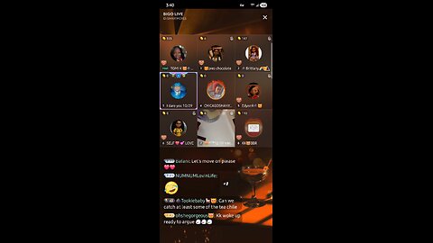 CHICAGO AND KK GET INTO IT BIGOLIVE