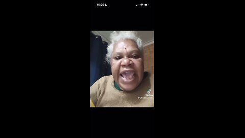 Aboriginal woman ranting about Palestinians in Australia
