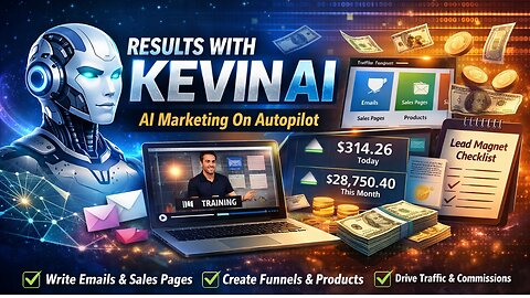 Results With Kevin AI Review - Tools, Training, and Verdict...