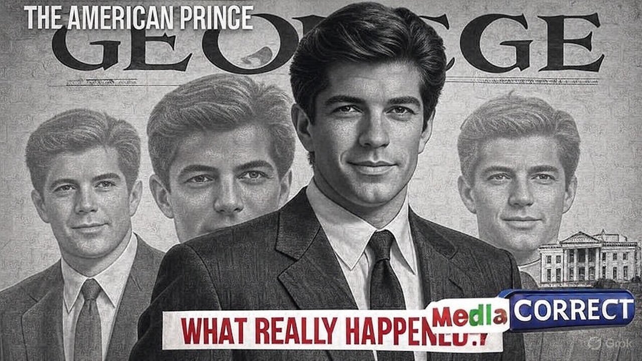 JFK Jr.: The President America Never Had | The Story THEY Don't Want You To Remember