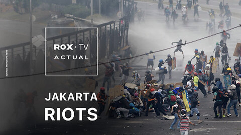 ROX• TV | Thousands clash with police in Jakarta as protests intensify