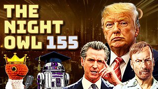 Trump vs Gavin Newsom! Nobody 2 Review! Overwatch 2 Cutting Down On “Oddball” Designs!