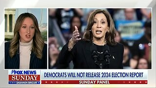 'UNDER SEAL': Dems REFUSE to release autopsy report on 2024 election