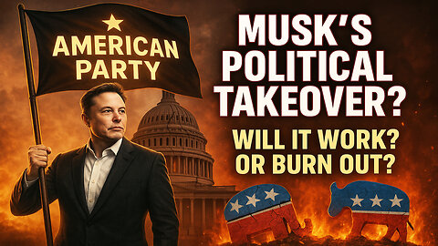 Trump vs Elon Musk's American Party Drama Shocks Everyone!