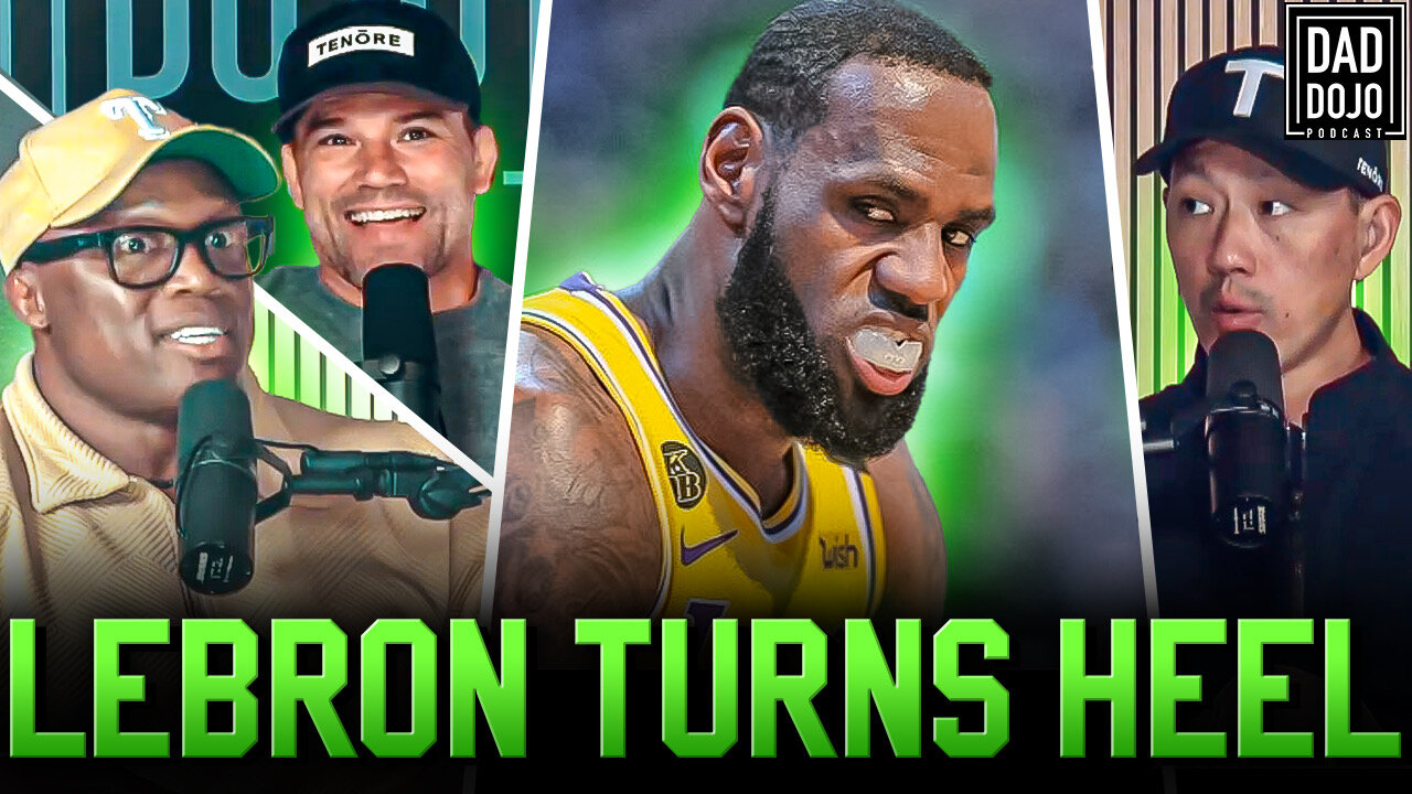 EP29: Lebron Turns Heel, Steroids and more