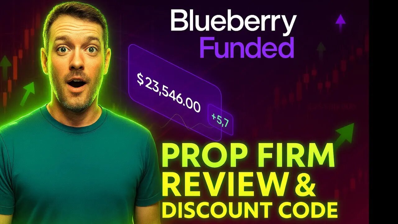 Blueberry Funded Prop Firm Review (2025) | Broker Backed Prop Firm & Discount Codes!