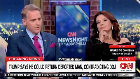 Scott Jennings Argues With Dems…Fighting To Keep Illegal Aliens In America Is What Got Trump Elected
