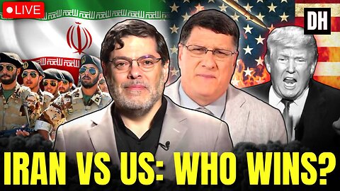 Scott Ritter & Mohammad Marandi DEBATE Iran vs. US War: Trump's BIGGEST Mistake?
