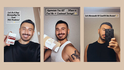 Appreciate You All + Where To Find Me + Continued Savings!
