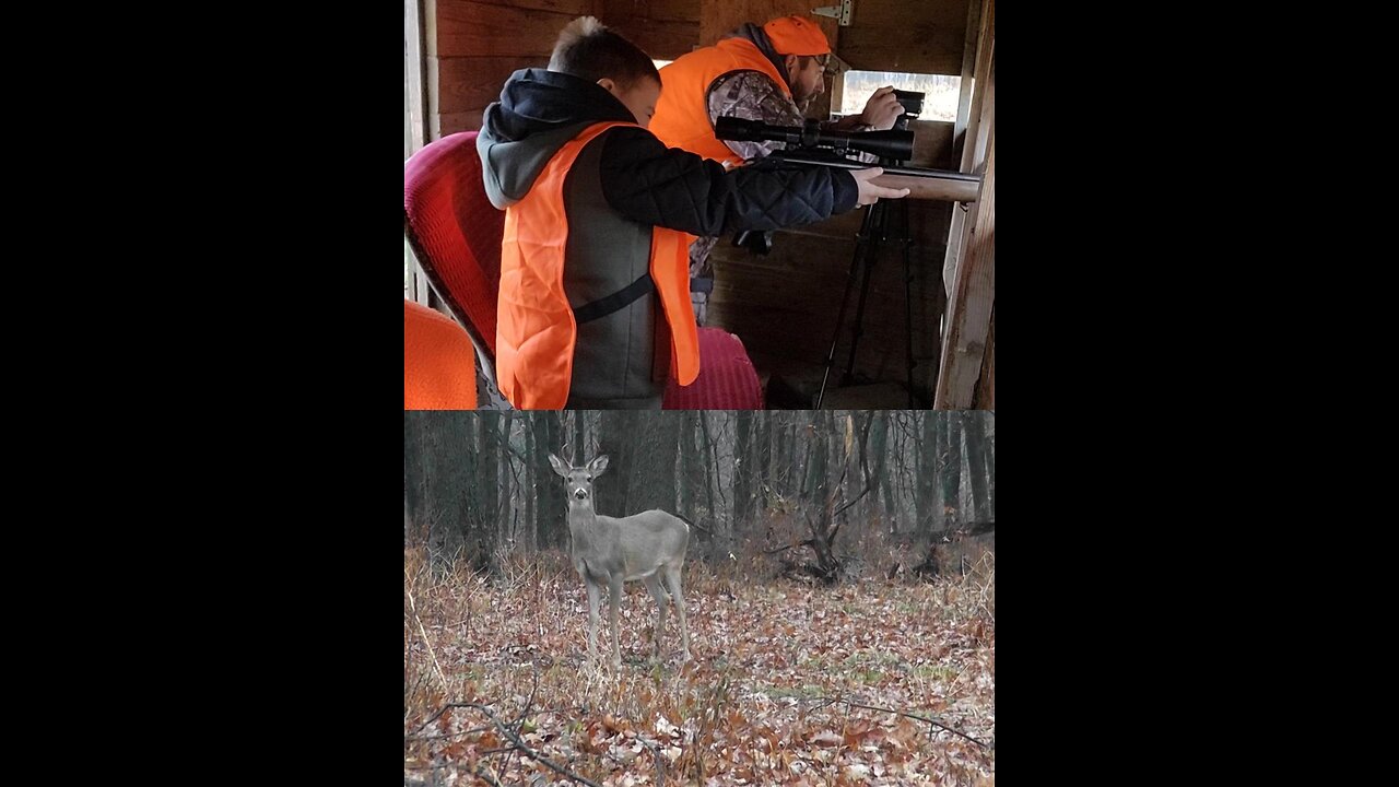 Rex's First Deer