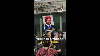 TRINIDAD & TOBAGO FOR TRAORÉ!
