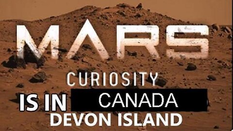 "Unmasking NASA: Is Devon Island, Canada Really Mars? The Google Earth Perspective!"