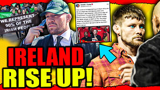 Bryce Mitchell MUST Win!! | Will Conor McGregor Protest On 26th? | EFF vs Trump