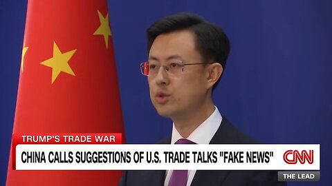 'Fake news': China fires back, denies claims of ongoing trade talks