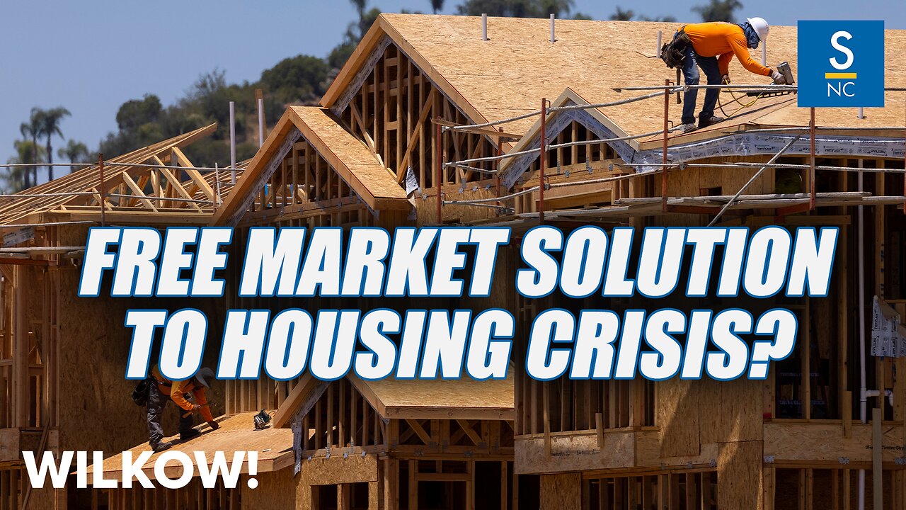 Solving Housing Crisis With Free Market Solution