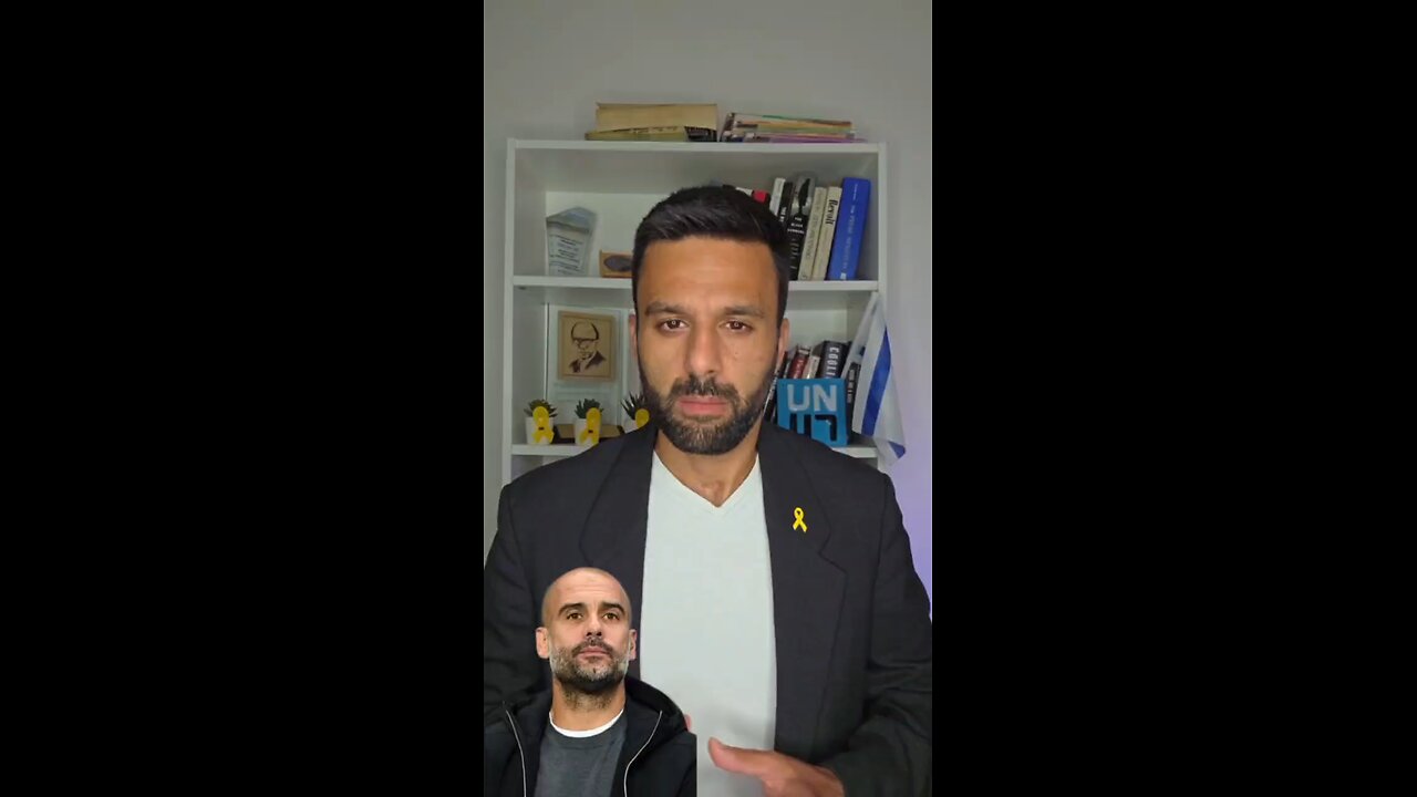 Manchester, Football, Israel, Hamas - What do they have in common?