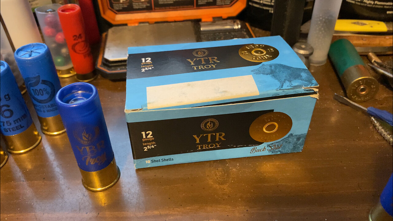 Troy YBR/YTR 12 Gauge 9 Pellet 00 Buck - Breakdown