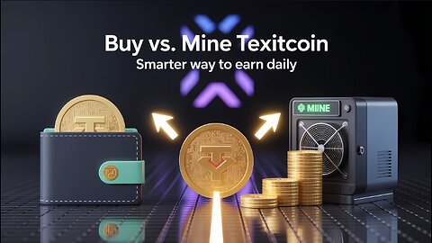 How to Buy TexitCoin (The Smarter Way to Earn with Mining Explained)
