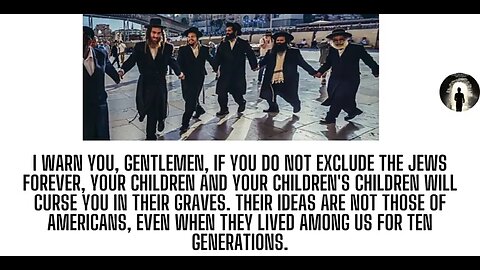 BENJAMIN FRANKLIN’S PROPHECY! WHY THE JEWS ARE DANGEROUS? IT'S THE TRUTH! ✡️