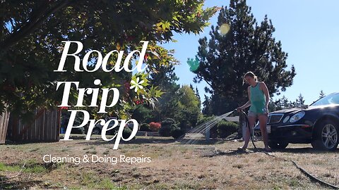 Vintage Camper Cleanup & Repairs + Seattle Day Trip With Mom