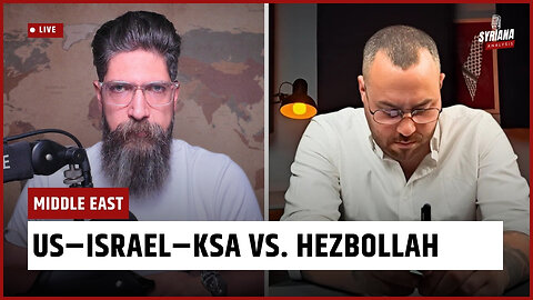 Middle East Geopolitics: US, Israel & Saudi Arabia Unite Against Hezbollah | Syriana Analysis