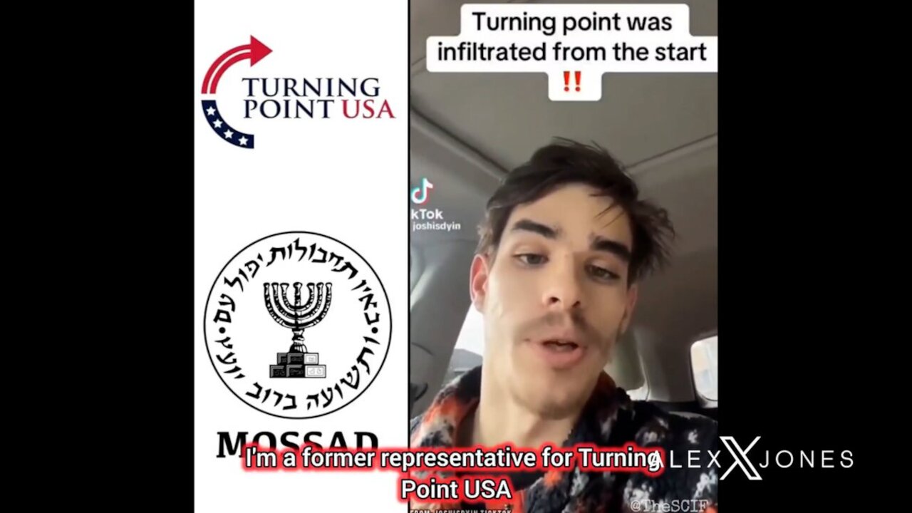 SHOW US THE PROOF: Self-Proclaimed Former TPUSA Representative Says He Was Approached By Mossad