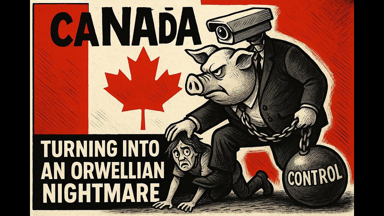 Canada’s Orwellian Nightmare: Poisoned Forests, Job Collapse, and State-Sponsored Death