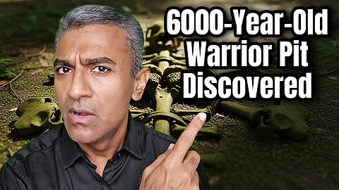 New Discovery: 6,000-Year-Old French Warrior Burial Exposes Ancient Ritual Secrets