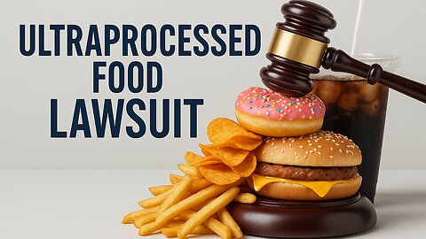 A world 1st! Oreo, Coca Cola, Kelloggs & others being SUED Over Foods.