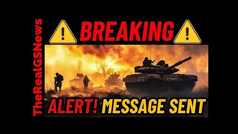 CRITICAL: They Just Sent A Message To Washington