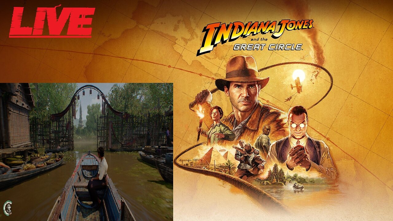 I Giochi Di Frusta Di Indy (Indiana Jones And The Great Circle) - 14a Parte
