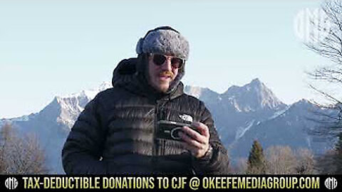 Okeefe infiltrates WEF.