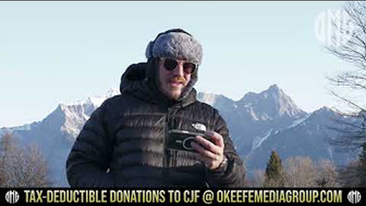 Okeefe infiltrates WEF.