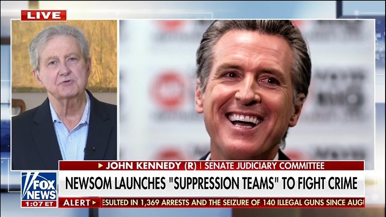 Sen Kennedy: Newsom Put The Funk Into Dysfunction