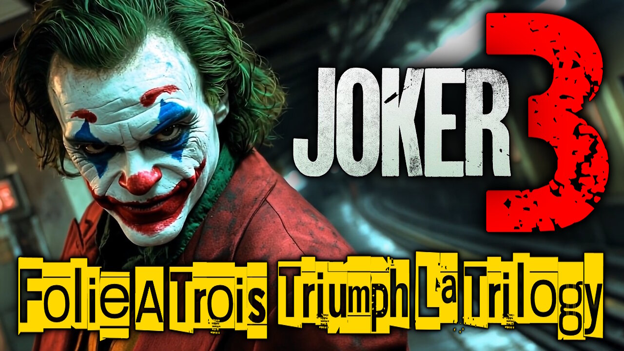 Joker3 - Folie A Trois Triumph La Trilogy