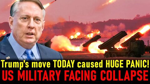 US Military on the Brink! Trump Warned of Impending Disaster – Macgregor Reveals!