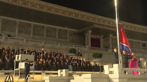North Korea marks 77 years of its founding with dances, fireworks