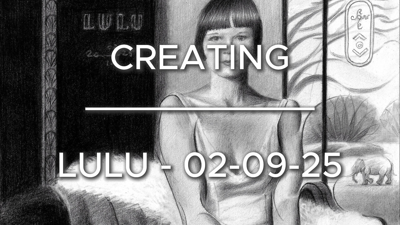Creating Louise Brooks – 02-09-25