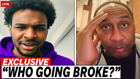 Bronny James FINALLY RESPONDS After Being Exposed For Going Bankrupt!