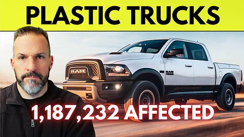 RAMs Latest BLUNDER & The PLASTIFICATION of Trucks. RAM 1500, 2500 & 3500