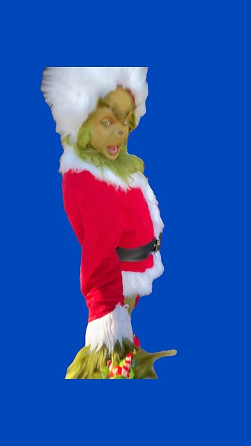 “Do You Like It?” Universal Grinch | Green Screen #grinch #universal #christmas #funny #fyp