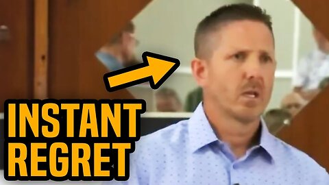Republican KILLS HIS TERM at DISASTER town hall
