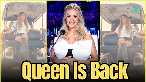 Carrie Underwood mentors Idol hopefuls with timeless beauty and grace