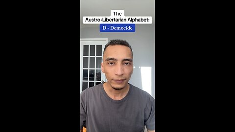 Libertarian Alphabet: D is for Democide