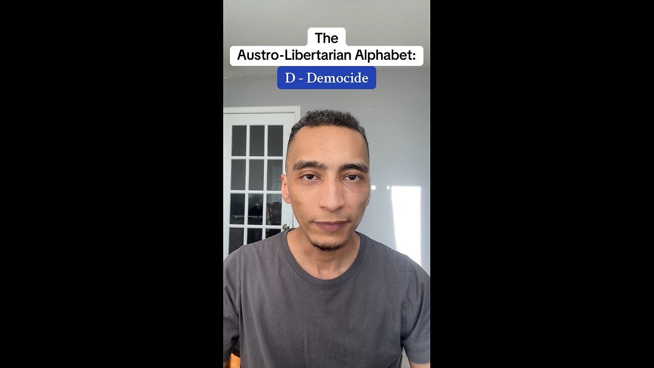 Libertarian Alphabet: D is for Democide