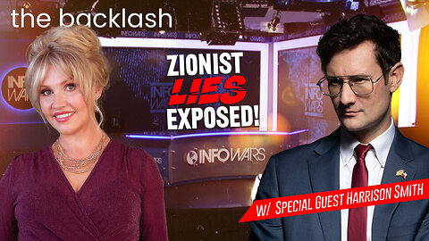 Episode 66 — Zionist Lies Exposed: Harrison Smith Torches Israel’s Propaganda Machine