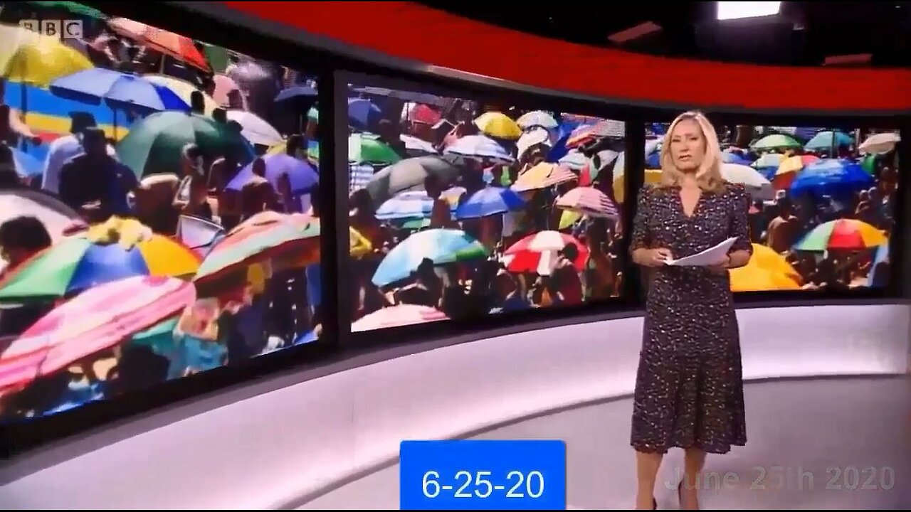 Reminder 2020 Covid USA Summertime LIE Beaches Covid-19 Graphs From Around The World Short Clip